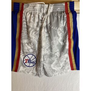 Mitchell & Ness Hardwood Classic NBA‎ Swingman Shorts Philadelphia 76ers Size XL